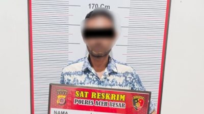 Korupsi Dana Desa Mantan Keuchik di Janto Diringkus Polisi