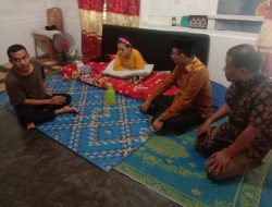 Hayaturrahmi Penderita Epilepsi Menahun Mendapatkan Santunan Dari Haji Uma
