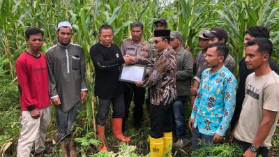 Sukseskan Program Inovasi Desa, Geuchik di Aceh Utara Terima Penghargaan Haji Uma