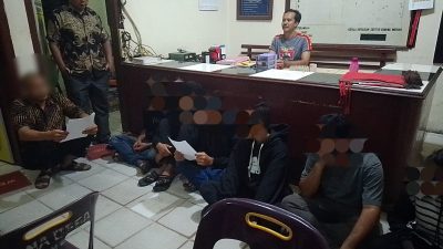 Tujuh Remaja di Bawah Umur Diamankan Polisi Ini Penyebabnya