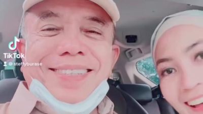 Irwandi dan Steffy Burase