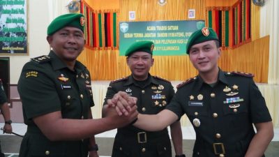 Danrem 011/LW Pimpin Sertijab Tiga Dandim dan Kasilog