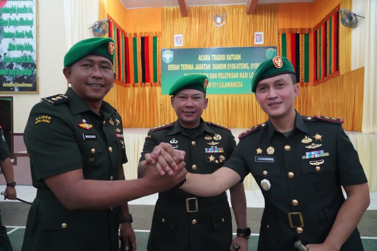 Serijab Tiga Dandim dan Kasilog