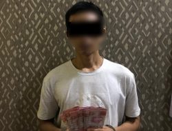 Pengedar Uang Palsu di Aceh Tamiang Dibekuk Polisi