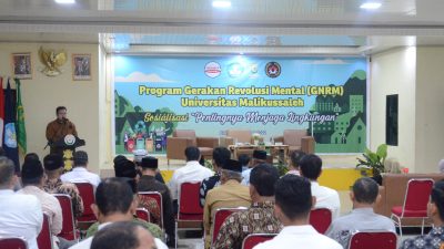 Unimal Beri Pelatihan Pengolahan Sampah Kepada Aparatur Gampong