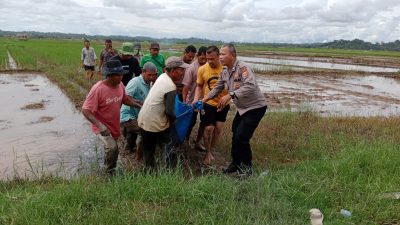 Seorang Petani di Temukan Meninggal Dunia di Aceh Timur