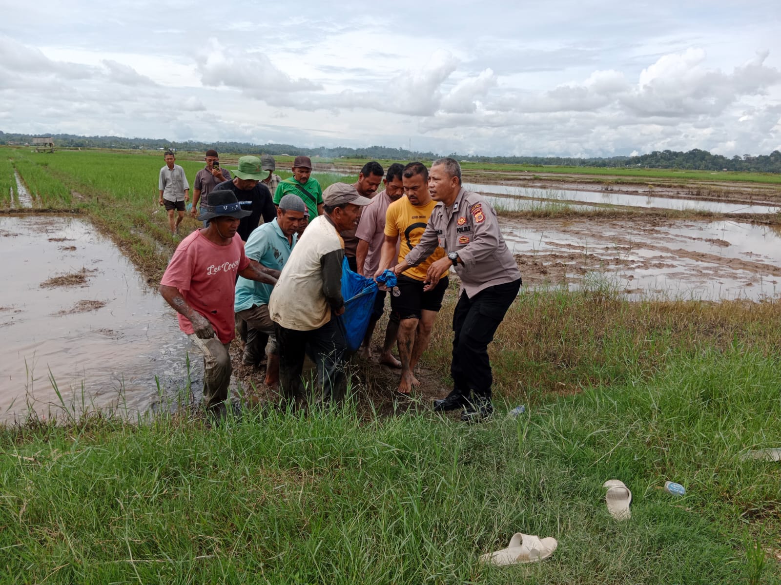 Petani di Temukan Meninggal