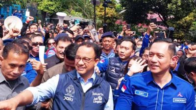 Isu AHY Jadi Pasangan di Pilpres 2024, Anies Baswedan: Tidak Usah Buru Buru