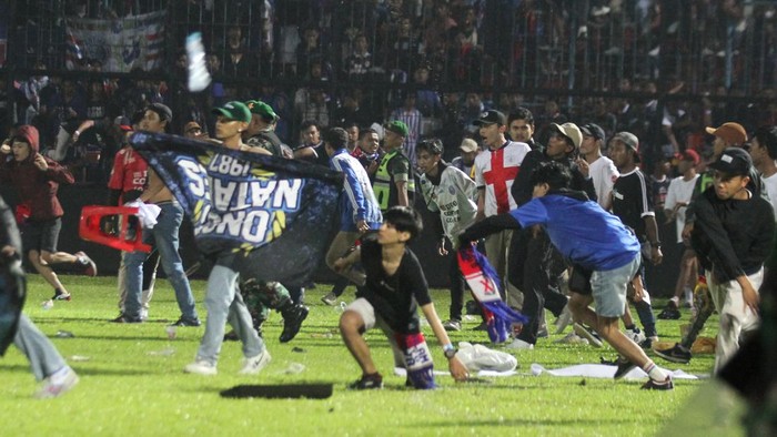 Hasil Audit Stadion Kanjuruhan