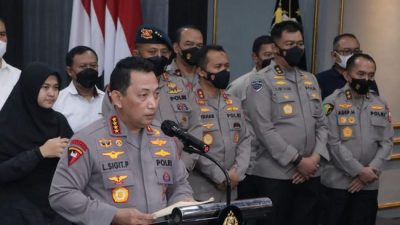 Peredaran Narkoba Irjen Teddy