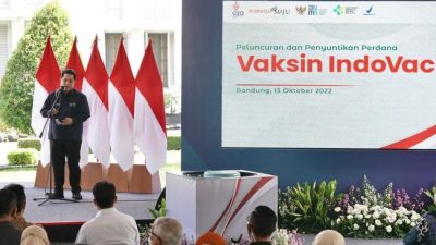 Pemerintah Prioritaskan Vaksin IndoVac