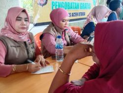 IDI Aceh Utara Berikan Pengobatan Massal Untuk Korban Terdampak Banjir