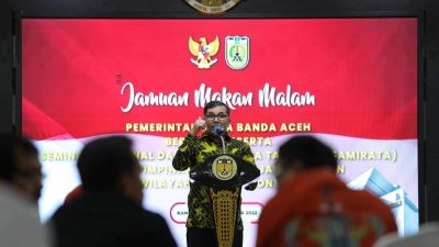 Pj Walikota Minta Forpimpas Promosi Wisata Kota Banda Aceh