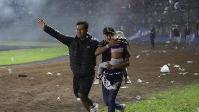 Polisi Tetapkan Enam Tersangka Tragedi Kanjuruhan