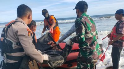 Warga Aceh Selatan Hanyut di Sungai Nagan Raya