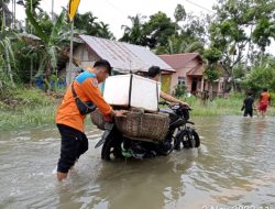 Banjir Terjang 4 Kecamatan di Aceh Selatan