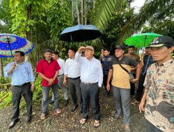 Erosi Ancam Pemukiman Warga dan Perkebunan di Abdya