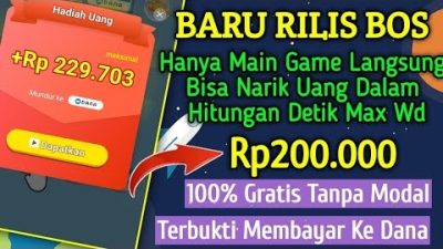 Game Penghasil Uang Tercepat 2022