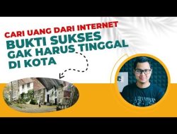 Cara Menghasilkan Uang Di Internet Tanpa Modal