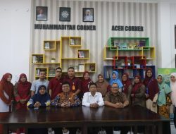 Asesor Perpustakaan Nasional RI Surveilans Akreditasi Perpustakaan Universitas Muhammadiyah Aceh