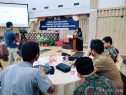 BPBA Gelar FGD Penilaian Kapasitas Daerah Untuk Penilaian Indeks Risiko Bencana