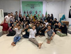 HMI Komisariat Fisip Unimal Sukses Laksanakan Basic Training