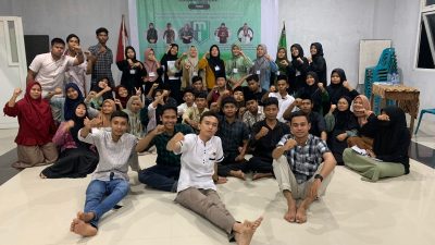 HMI Komisariat Fisip Unimal Sukses Laksanakan Basic Training