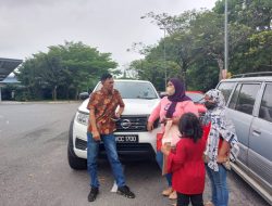 Haji Uma Bantu Pemulangan 3 Anak Yatim Warga Malaysia Keturunan Aceh