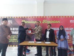 Disnakermobduk Aceh Teken MoU dengan Aceh Oil Institute Tingkatkan SDM Sektor Migas