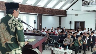 PJ Bupati Minta ICMI Aceh Utara Ikut Pikirkan Pemberdayaan Ekonomi Ummat