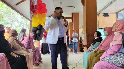 RSU Cut Meutia Beri Penyuluhan Kepada Pasien Penderita Stroke