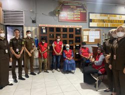 5 Tersangka Kasus Korupsi Monumen Samudera Pasai di Tahan