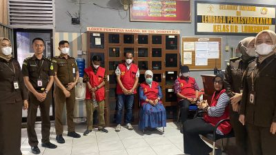 5 Tersangka Kasus Korupsi Monumen Samudera Pasai di Tahan
