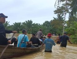Seorang ODGJ Tewas Terseret Arus Banjir di Aceh Tamiang