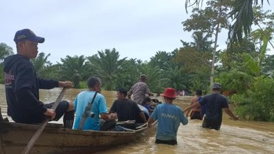 Seorang ODGJ Tewas Terseret Arus Banjir di Aceh Tamiang