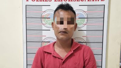 5 Tersangka Pengedar Sabu Ditangkap Polres Lhokseumawe