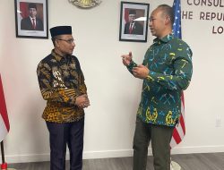 Haji Uma Minta KJRI Los Angeles Bantu Promosi Investasi  Aceh