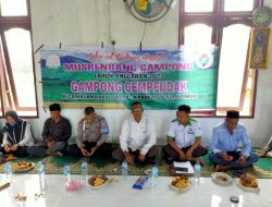 MusrenbangDes Gampong Ceumpedak Berjalan Sukses