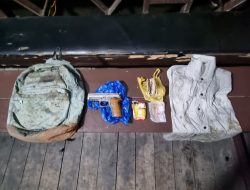 Satu Pucuk Senjata Api Rakitan Jenis Pistol Diamankan di Pidie