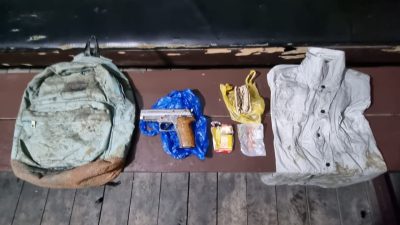 Satu Pucuk Senjata Api Rakitan Jenis Pistol Diamankan di Pidie