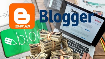 Cara Menghasilkan Uang Dari Blogger
