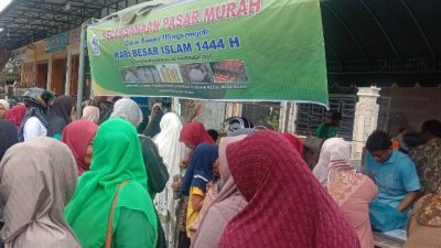 Disperdaginkop Aceh Utara Gelar Pasar Murah dan Subsidi Harga Bahan Pokok
