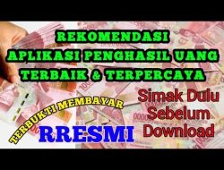 Aplikasi Penghasil Uang Resmi Dari Pemerintah Saat Ini