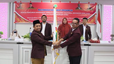 DPK PPNI RSUF Bireuen Gelar Muskom ke – III, Mirzal Tawi Ajak PPNI Bersinergi dengan RSUD dr. Fauziah Bireuen