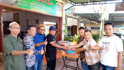 H. Muslim Ayub Sambangi Tokoh Masyarakat Kota Subulussalam