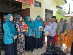 TPPS Aceh Timur Cegah Stunting Hingga ke Pedalaman