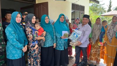 TPPS Aceh Timur Cegah Stunting Hingga ke Pedalaman