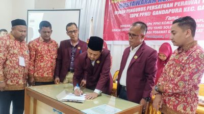 Muskom DPK PPNI Gandapura Wujudkan Organisasi Profesional Bagi Perawat Dan Kalangan Masyarakat