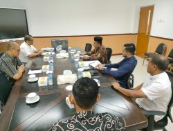 Haji Uma ke BPK RI Perwakilan Aceh, Soroti Gaji Aparatur Desa Enam hingga Delapan Bulan Belum Dibayar