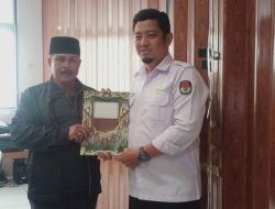 Seorang Wartawan Senior di Aceh Barat Samsul Rizal Berhasil Daftarkan DPD RI 2024